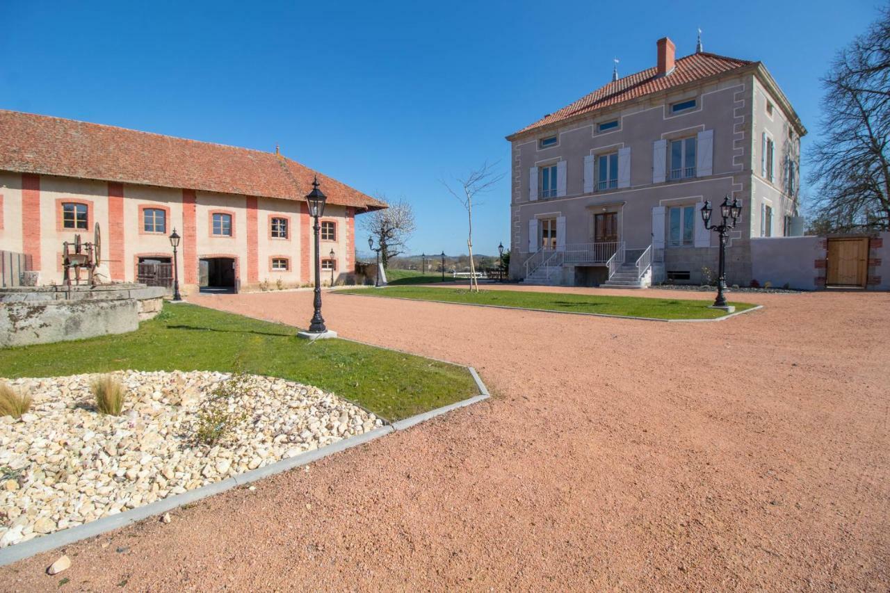 Gite De Charme 5 Epis - Demeure La Moliere Glaine-Montaigut Экстерьер фото